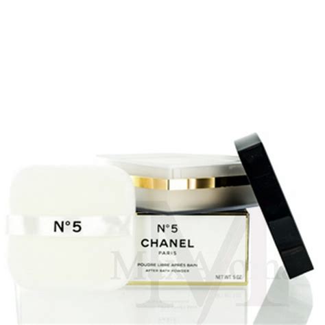 chanel no 5 after shower powder|chanel after bath body powder.